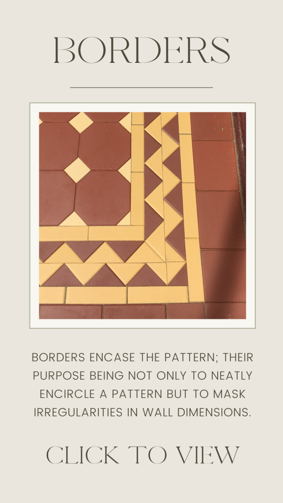 Tessellated Tiles Borders