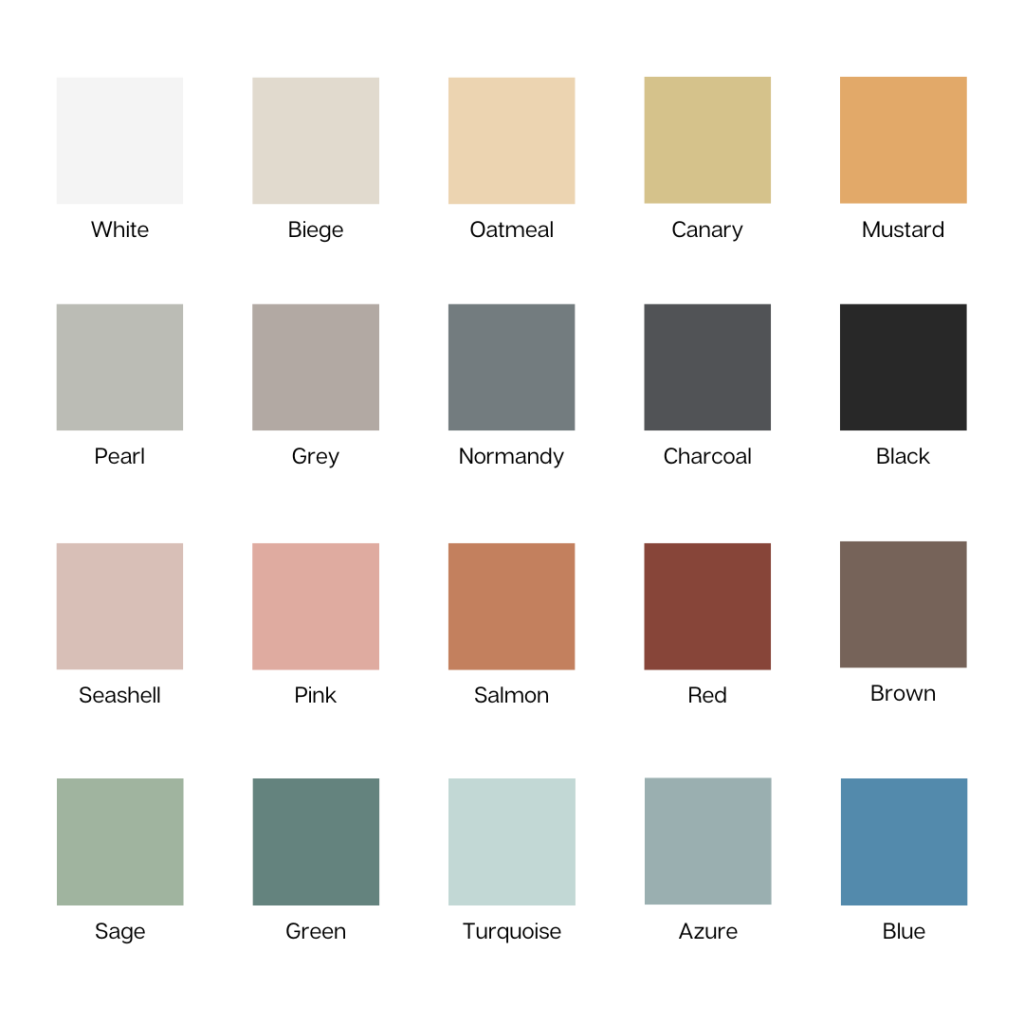 Tessellated Tiles Colour Palette