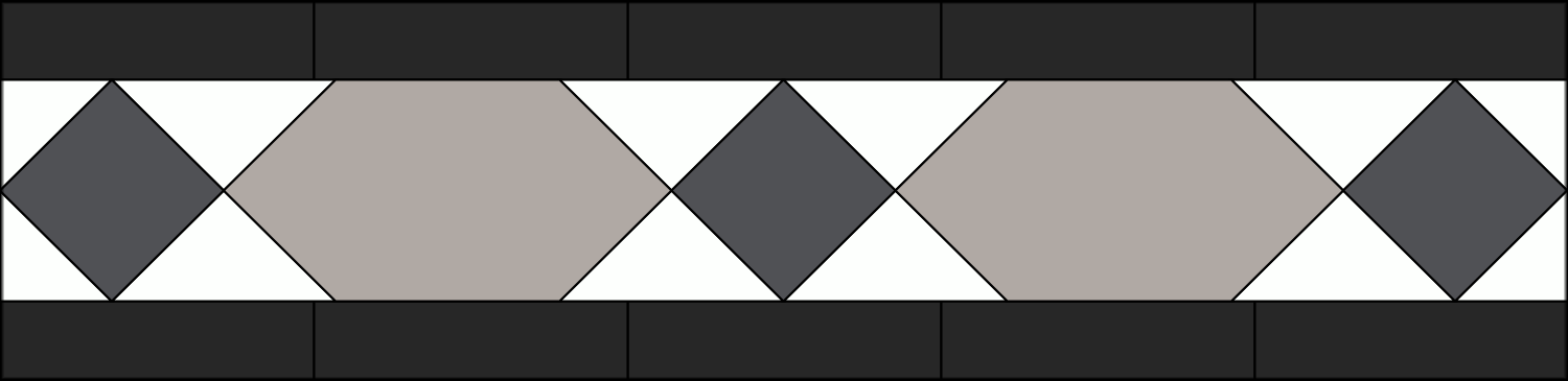 Tessellated Tiles Border Albion2