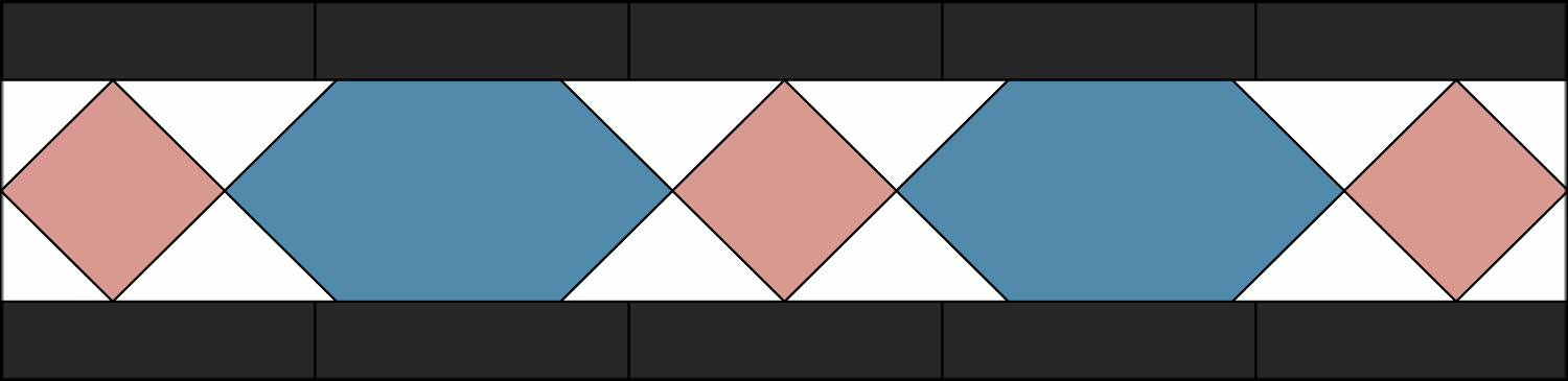 Tessellated Tiles Border Albion3