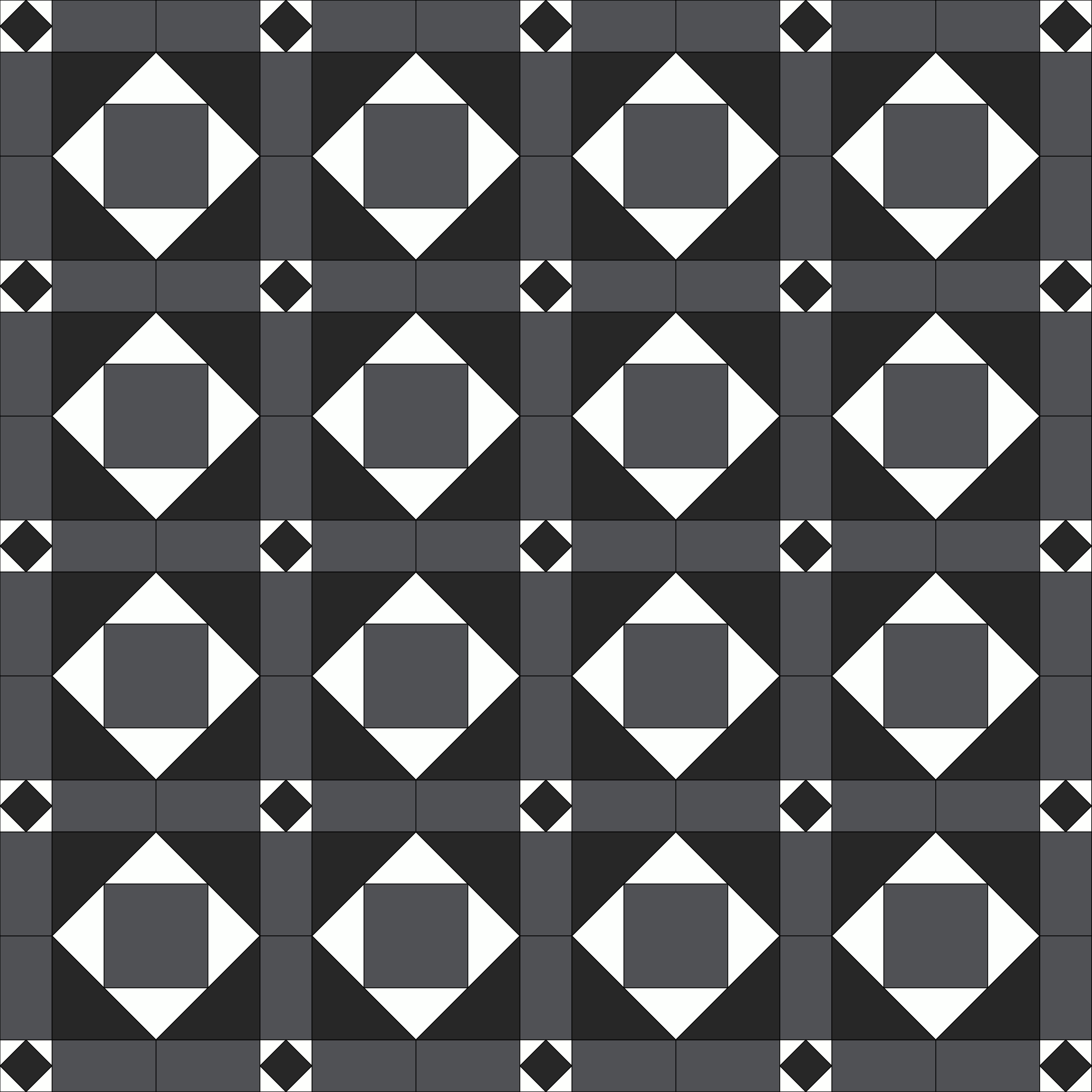 Tessellated Tiles Pattern Hampton