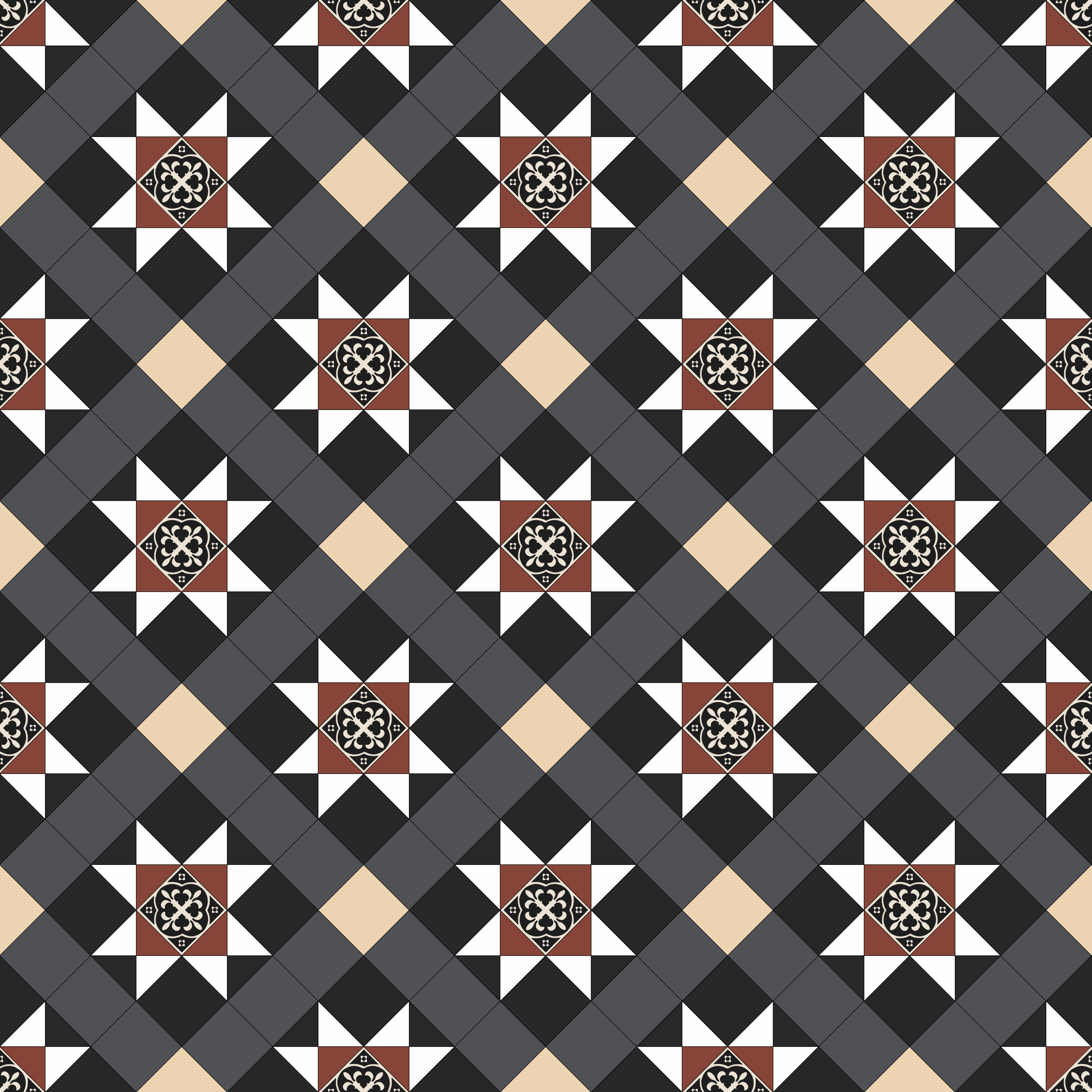 Tessellated Tiles Pattern Ipswich3