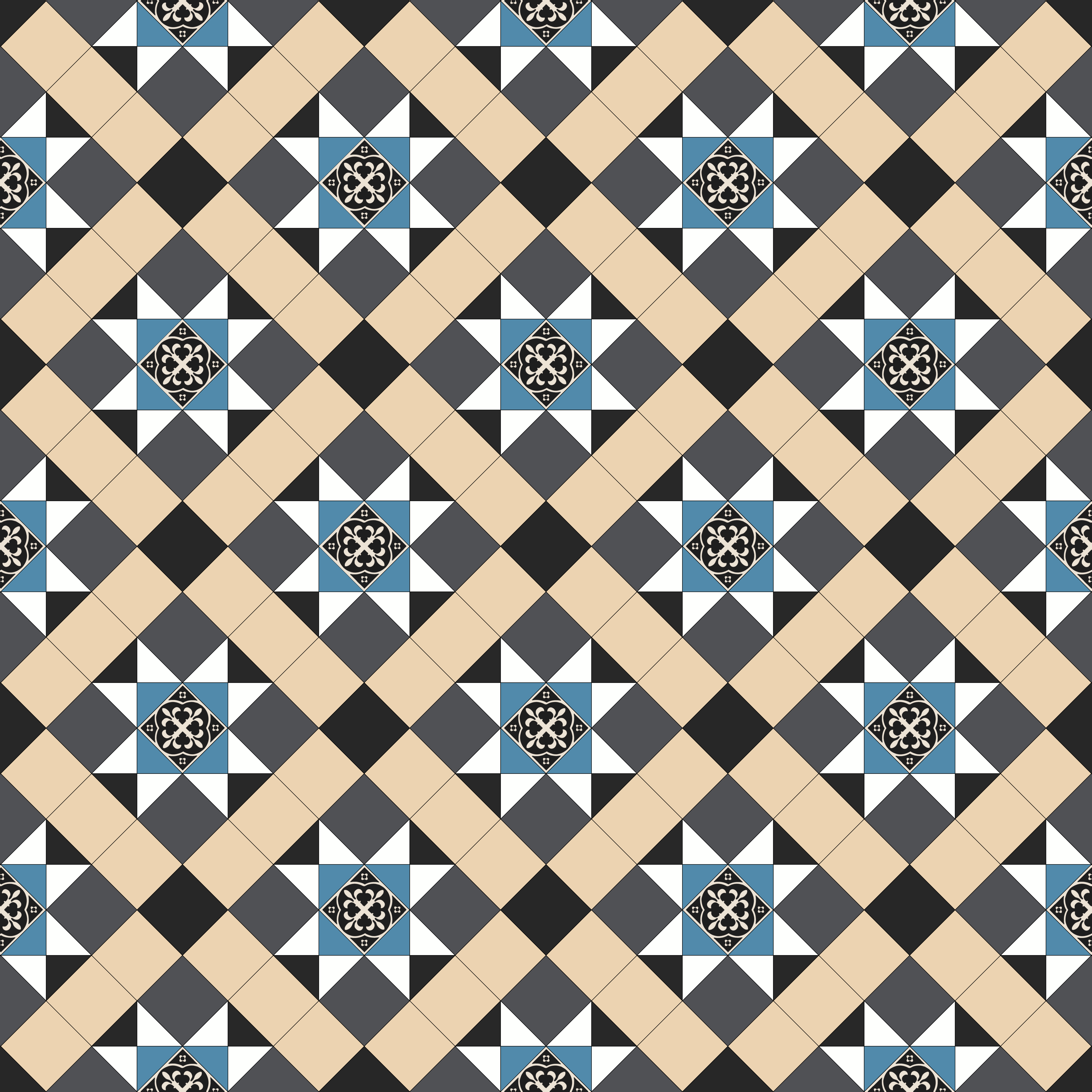 Tessellated Tiles Pattern Ipswich2