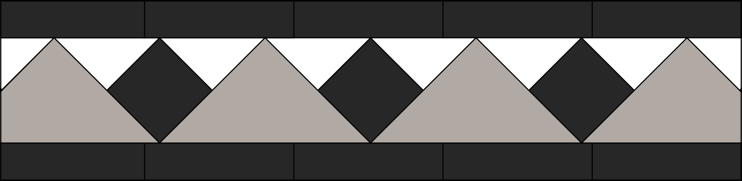 Tessellated Tiles Border Kingsley1