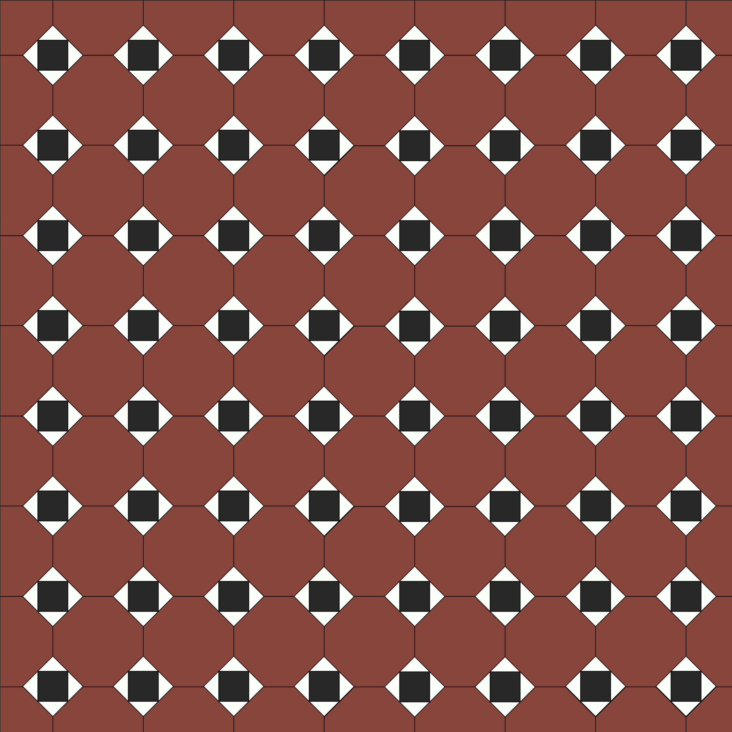 Tessellated Tiles Pattern Melville2