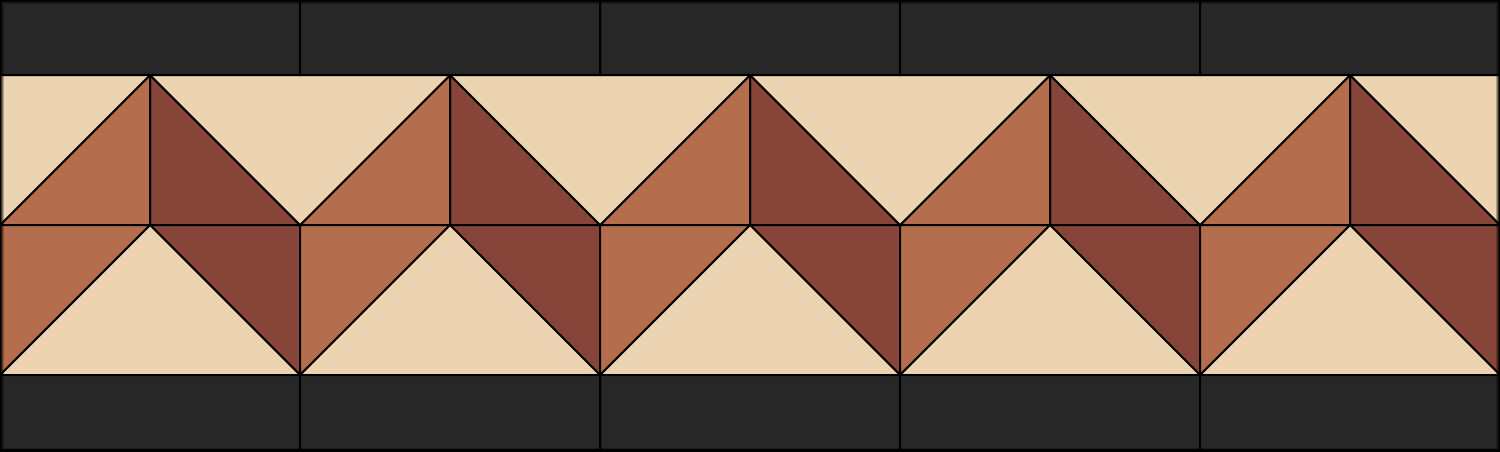 Tessellated Tiles Border Swansea3
