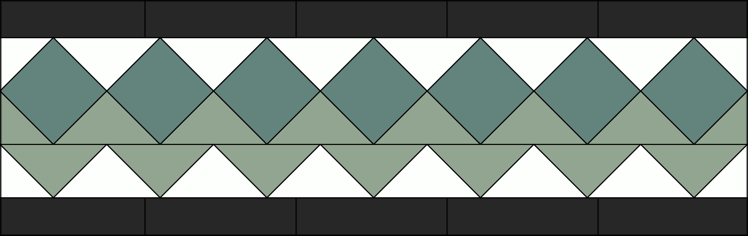 Tessellated Tiles Border Swindon1