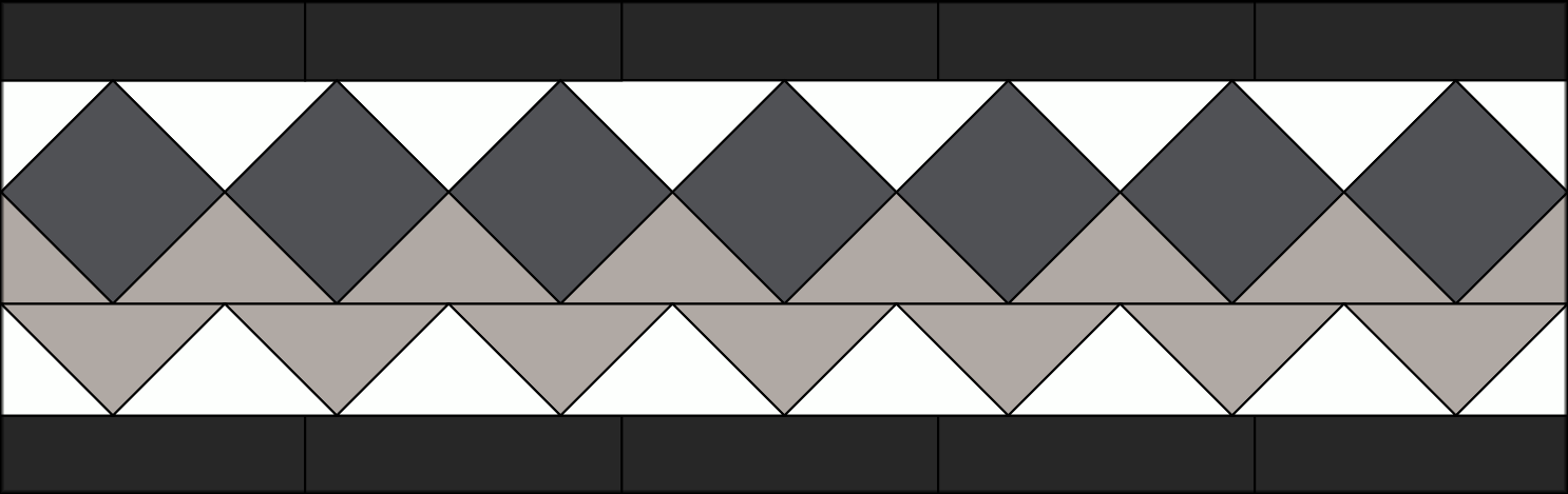 Tessellated Tiles Border Swindon3