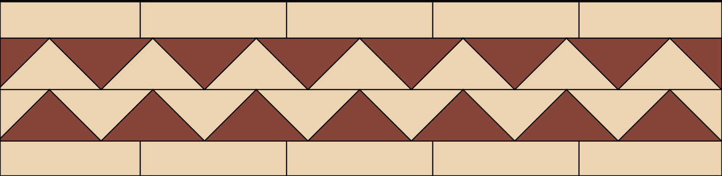 Tessellated Tiles Border Thornbury1