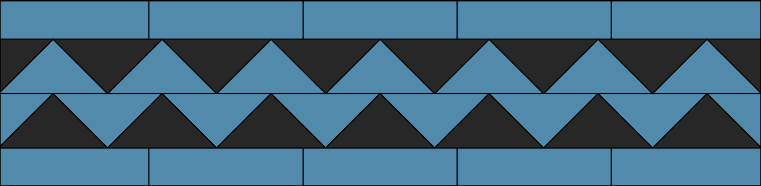 Tessellated Tiles Border Thornbury3