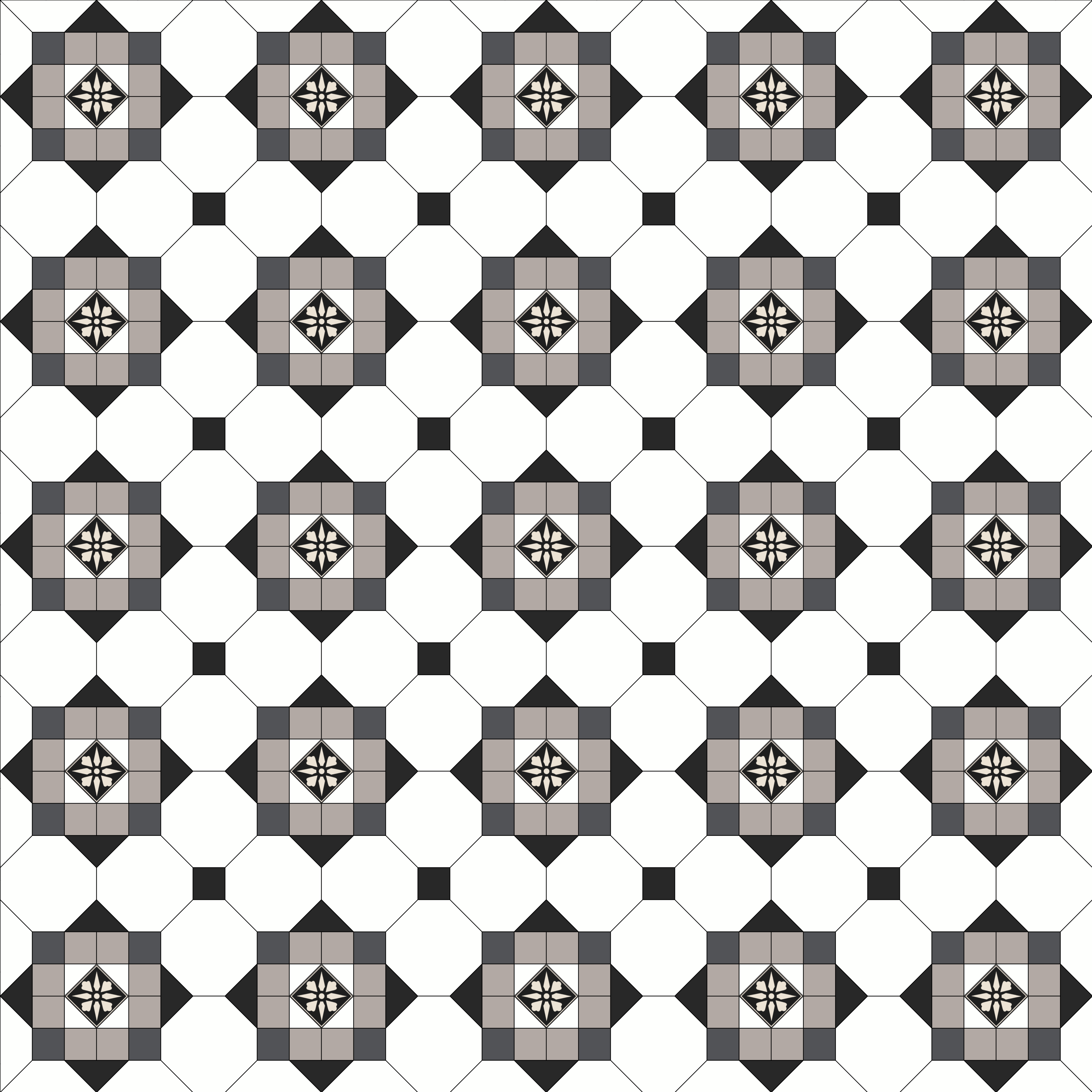 Tessellated Tiles Pattern Wellington1