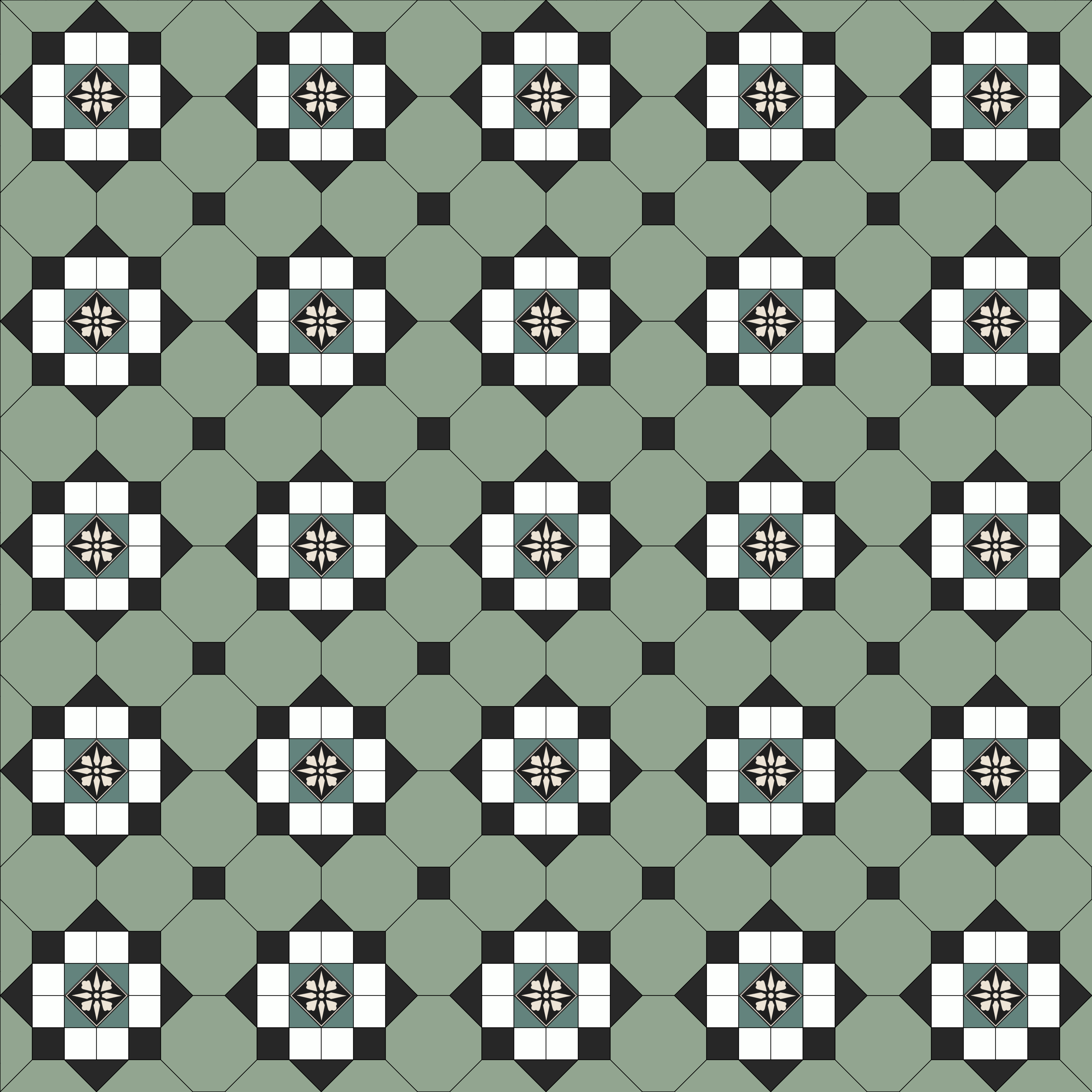 Tessellated Tiles Pattern Wellington2