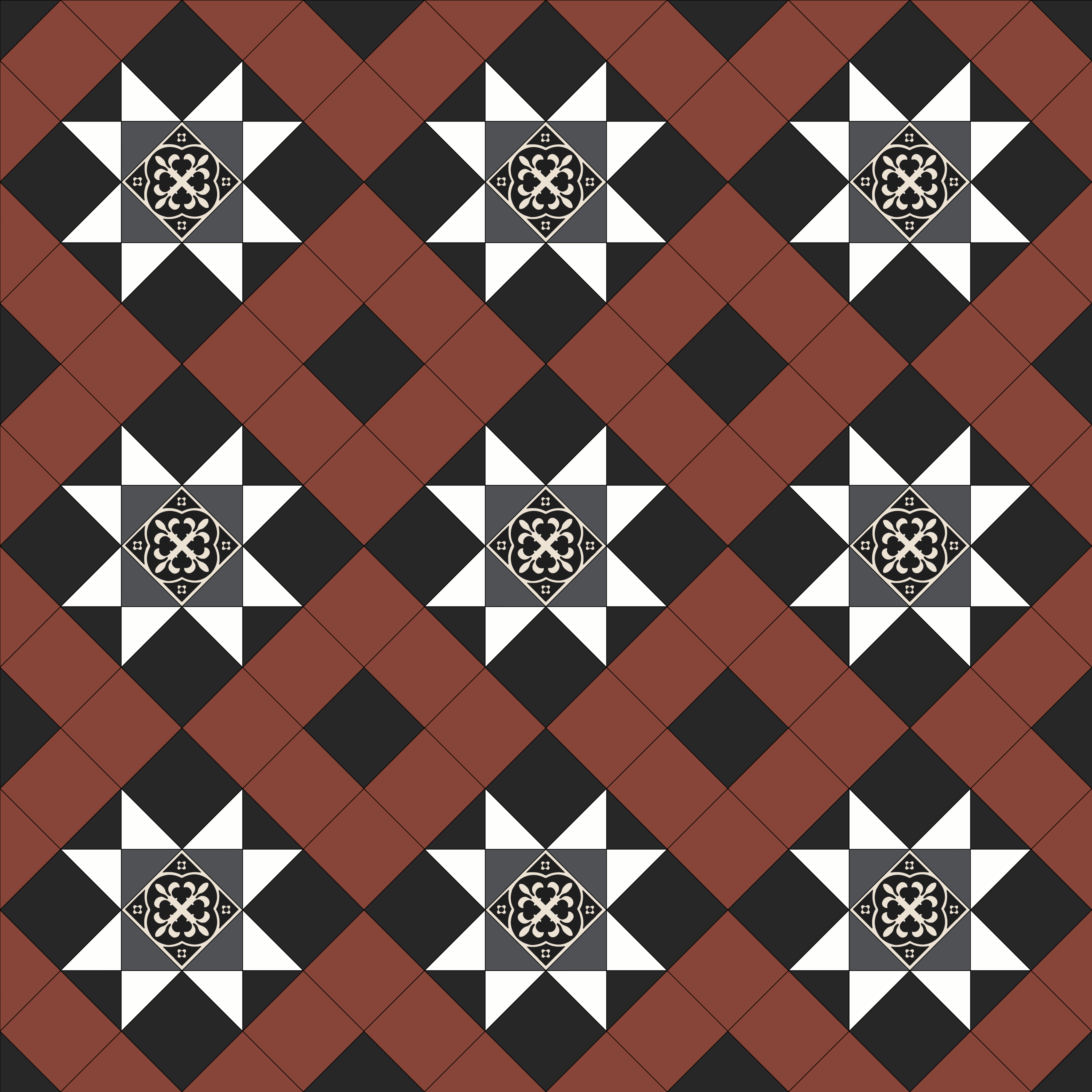 Tessellated Tiles Pattern York2